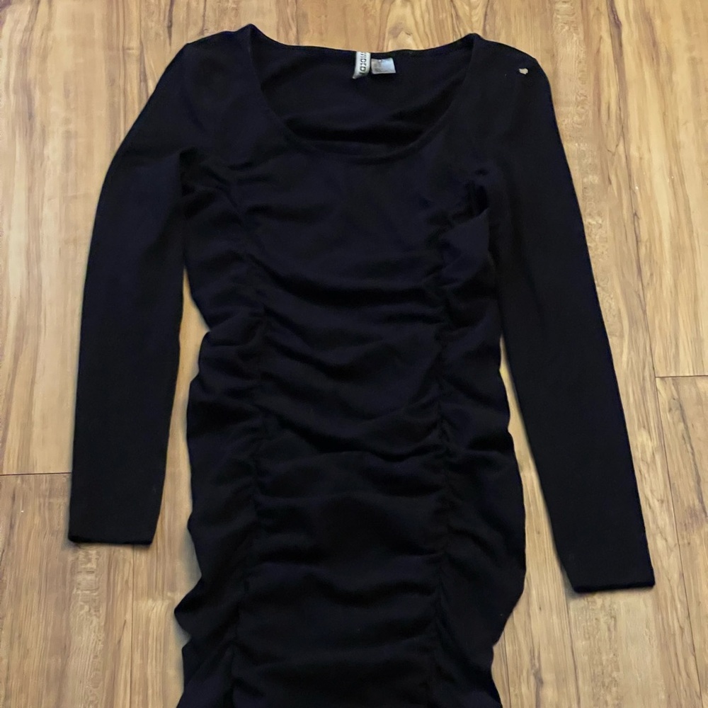 Black Long Sleeve Dress
